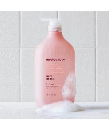 Method Body Wash Pure Peace 28 oz - Paraben & Phthalate Free - 1 Pack - Buy Online on SooperMarket.com