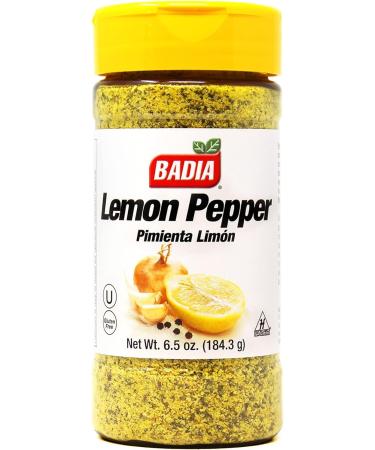 Badia Lemon Pepper Seasoning 184.3g (1)