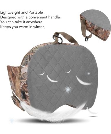Buy Cacacook Portable Heated Cushions - Soft Camouflaged Heated Seat for Camping & Outdoor Events - Buy Online on SooperMarket.com