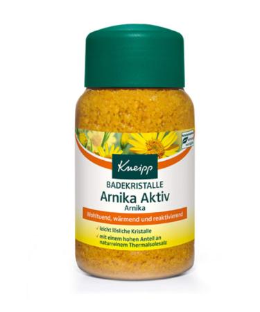 Kneipp Bath Crystals Arnica Active (formerly Joints & Muscle Well-being) 1 pack (1 x 500 g)