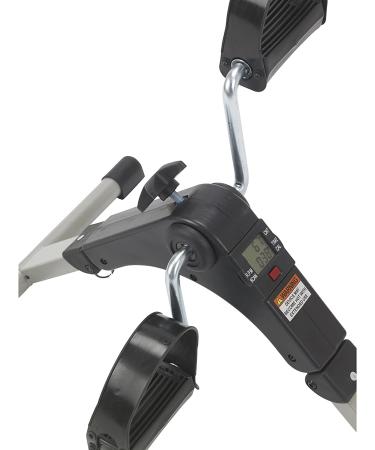 Drive Medical RTL10273 Folding Pedal Exerciser with Electronic Display - Black - Buy Online on SooperMarket.com