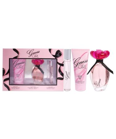 Guess Girl for Women - 3 Pc Gift Set 3.4oz EDT Spray 0.5oz EDT Spray 6.7oz Body Lotion