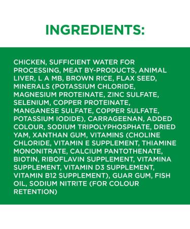 IAMS Proactive Health Wet Dog Food Adult Lamb & Rice Classic Ground 369g Can (6 Pack) Pate Lamb & Rice 369 g (Pack of 6) - Buy Online on SooperMarket.com