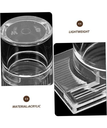 COLLBATH Pet Water Feeder Ant Water Feeders Water Feeding Cup for Ant Nest Ant Keeping Transparent Plastic - Buy Online on SooperMarket.com