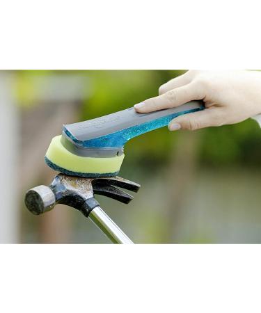 Scotch-Brite Heavy Duty Dishwand Kit with Soap Control Button - 1 Wand + 6 Refill Pads - Buy Online on SooperMarket.com