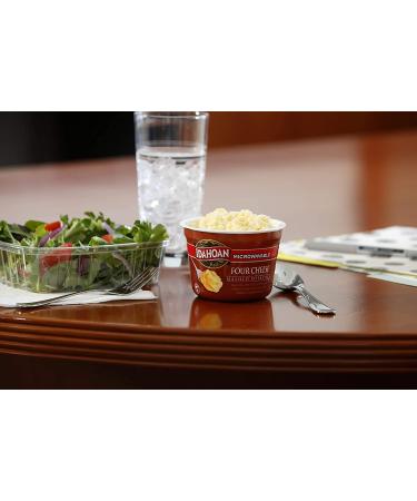 Idahoan Four Cheese Mashed Potatoes - Gluten-Free 100% Real Idaho Potatoes - 1.5 oz Cup (Pack of 10) - Buy Online on SooperMarket.com