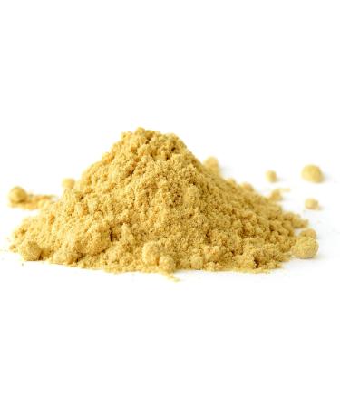 1kg Organic Yellow Mustard Powder - Ideal for Dressing, Marinades, Pickling Blends, Rubs, Soups and Sauces - Buy Online on SooperMarket.com