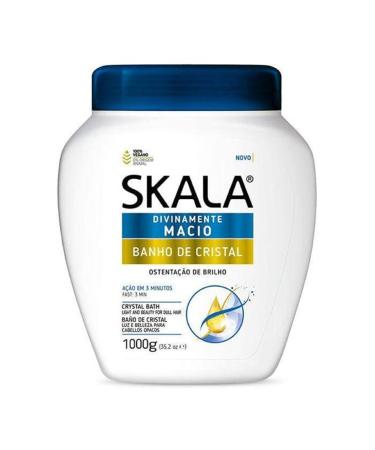 Skala - Linha Expert - Creme de Tratamento Banho de Cristal 1 Kg - (Expert Collection - Crystal Bath Treatment Cream Net 33.81 Oz)