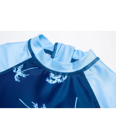 BONVERANO Baby Boy All-in-one Sunsuit/Swimsuit | upf 50+ Sun Protection | 18-24 Months Coconut Tree Design - Buy Online on SooperMarket.com