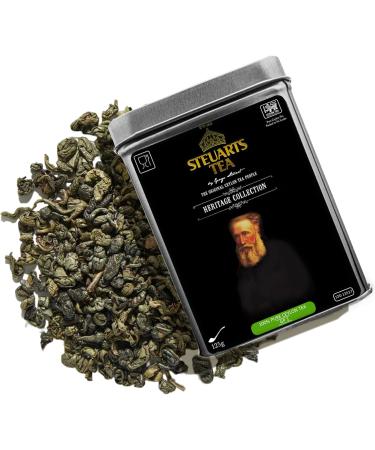 Steuarts Tea - Premium Grade One Gun Powder Ceylon Green Tea (GP1)-125g - Buy Online on SooperMarket.com