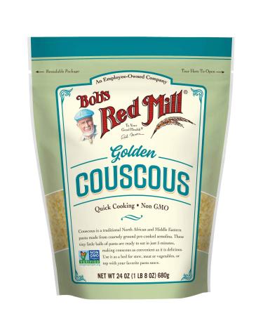 Bob's Red Mill Golden Couscous 24 oz (680 g)
