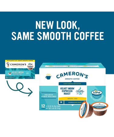 Buy Cameron's Coffee Velvet Moon Single Serve Pods - 12 Count | Premium Quality - Buy Online on SooperMarket.com
