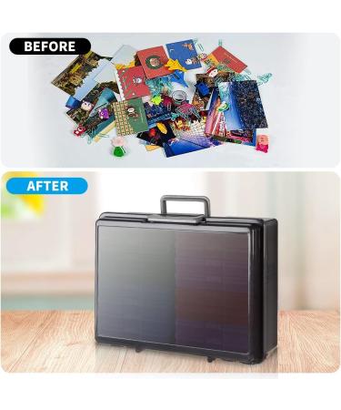 Gaevenwin Large 4x6 Photo Case and Craft Organizer - Portable Storage Box with 16 Inner Cases for Stickers, Seeds, and Crafts - Buy Online on SooperMarket.com