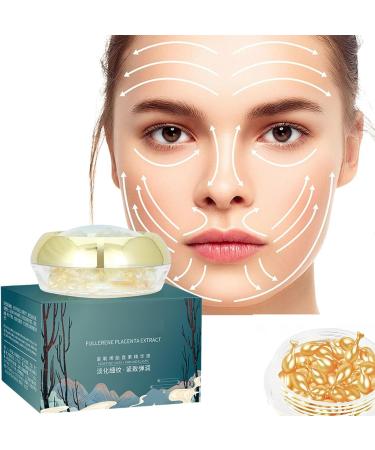 Sheep Placenta Essence Serum Fullerene Essence Sheep Placenta Capsules for Face (1pcs) - Buy Online on SooperMarket.com
