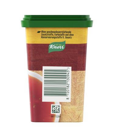 Knorr Beef Bouillon Soup 330g - Rich Flavor Natural Ingredients for International Shipping - Buy Online on SooperMarket.com