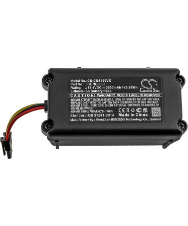 14.4V High-Performance Replacement Battery for Zoef Robot Sjaan - 3000mAh | International Shipping Available - Buy Online on SooperMarket.com