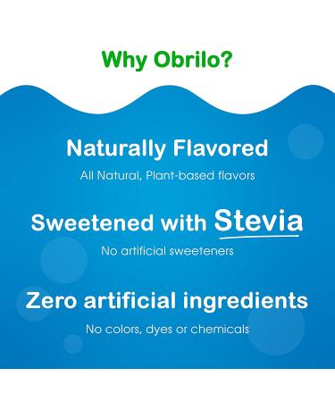 Stevia Infused Sugar-Free Zero Calorie Natural Liquid Water Enhancer Variety Pack 1.6 Fl Oz (Pack of 6) - Buy Online on SooperMarket.com