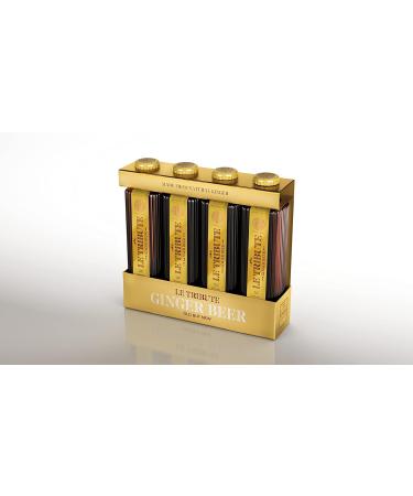 Le Tribute Ginger Beer Alcohol-Free 4x0.2 Value Pack | Buy Internationally | Refreshing & No Alcohol - Buy Online on SooperMarket.com