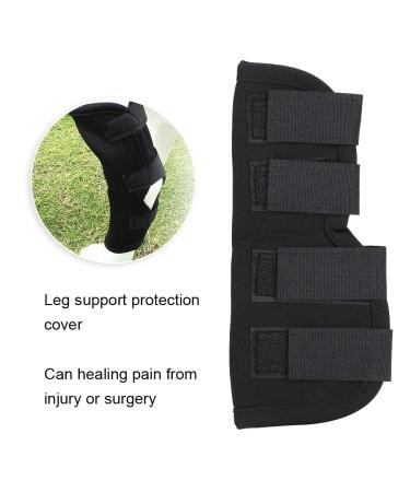 Stability Support Dog Leg Support Neoprene Pet Knee Guard Stabilize Arthritis for Dog Leg Guard(Black S) - Buy Online on SooperMarket.com