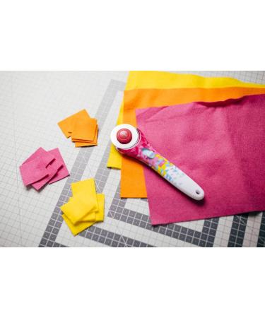 Fiskars Rotary Cutter 5mm Multi-Colour | Precision Cutting Tool - Buy Online on SooperMarket.com