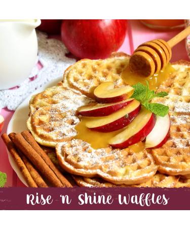 Namaste Foods Gluten Free Waffle & Pancake Mix - 21 oz (Pack of 6) | Delicious & Easy Breakfast - Buy Online on SooperMarket.com