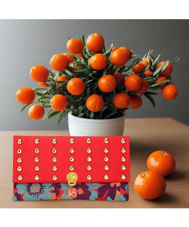 Harilla Chinese New Year Red Envelope Red Pockets Traditional Spring Festival Envelopes Hongbao Chinese Red Packets for Festival Sunflower - Buy Online on SooperMarket.com