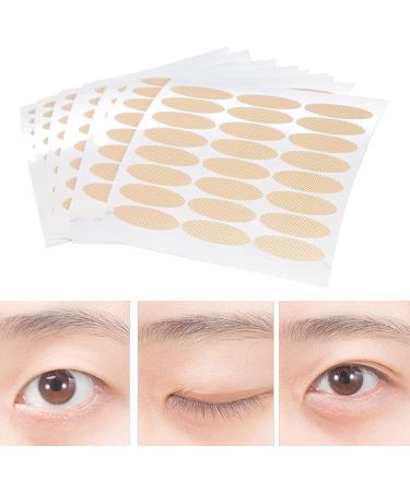 Double Eyelid Tape Stickers Eyelid Lift Strip Eyelid Sticker with Fork Rod 240 Pairs - Buy Online on SooperMarket.com