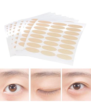 ZJchao Eyelid Tape 240 Pairs - Double Lift Strip Stickers for Saggy Hooded Droopy Mono-Eyelids - Buy Online on SooperMarket.com