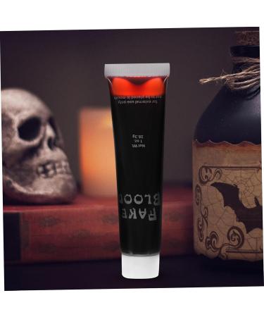 Realistic Halloween Fake Blood for Cosplay & Costume - Zombie Makeup & Theater Supplies - Buy Online on SooperMarket.com