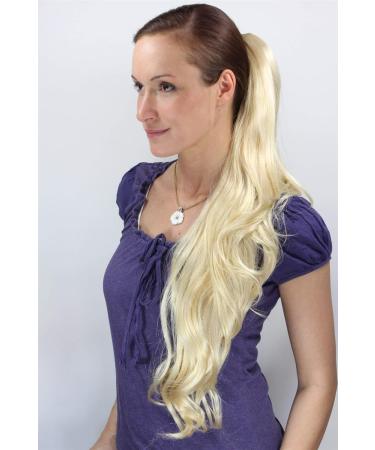 WIG ME UP T117-611 Clip-On Hairpiece - Light Blonde Wavy Very Long | International Shipping Available - Buy Online on SooperMarket.com