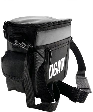 DGA Starter Disc Golf Bag - Grey | Holds 8-10 Discs | 5 Pocket Design - Buy Online on SooperMarket.com
