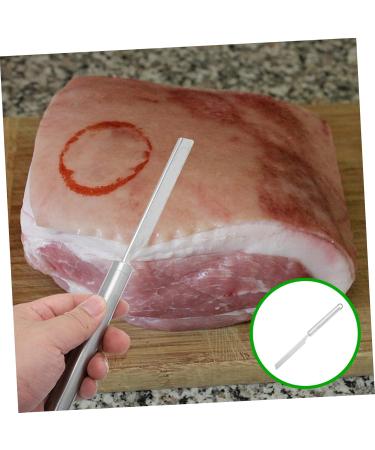 Buy Yardwe 2-Piece Sounding Kitchen Tools | Scratch-Free Steel Holder & Meat Curtain Cover | Practical Cooking Tools for Home & Restaurant - Buy Online on SooperMarket.com