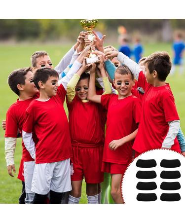Marspark 100 Pairs Eye Black Baseball Stickers - Sports Face Paint for Game Day - Buy Online on SooperMarket.com