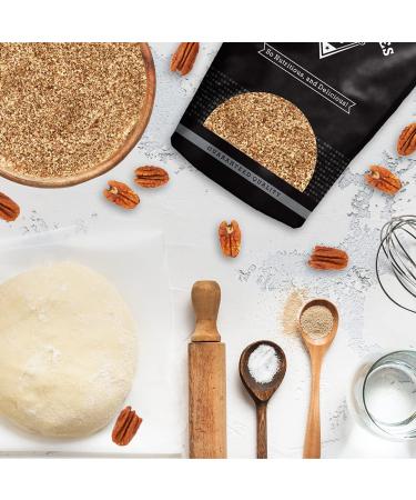 Pecan Raw Meal/Flour 1 lb. by Presto Sales LLC - Vegan  Healthy  Delicious  USA-Made - Buy Online on SooperMarket.com