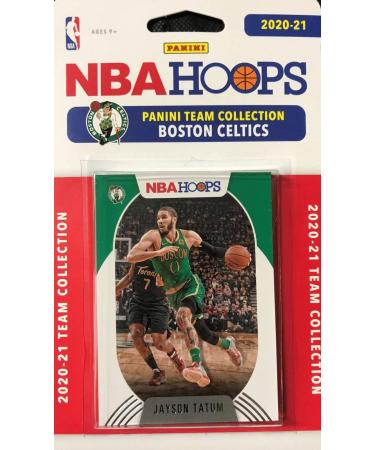 Boston Celtics 2020 2021 Hoops Factory Sealed Team Set with Rookie Cards of Aaron Nesmith and Payton Pritchard