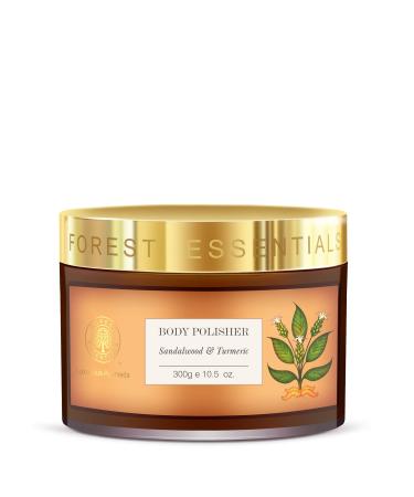 Forest Essentials Body Polisher Sandalwood & Turmeric - 300g
