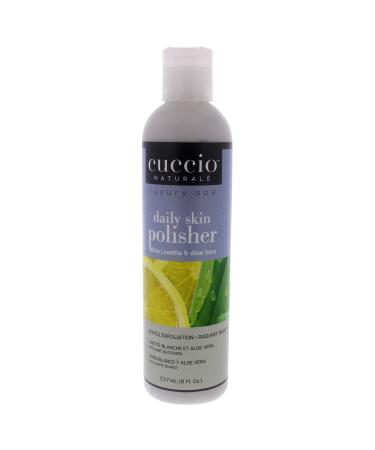 White Limetta & Aloe Vera Skin Polish 237ml (8oz) White Limetta & Aloe Vera 8 oz (Pack of 1)