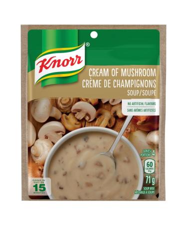 Knorr Cream of Mushroom Soup 71g (4 Serves) Mushroom 714 g (Pack of 1)