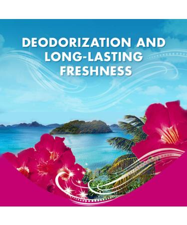 Arm & Hammer In-Wash Scent Booster Tropical Paradise 37.8oz - Long-lasting Freshness for Laundry - Buy Online on SooperMarket.com