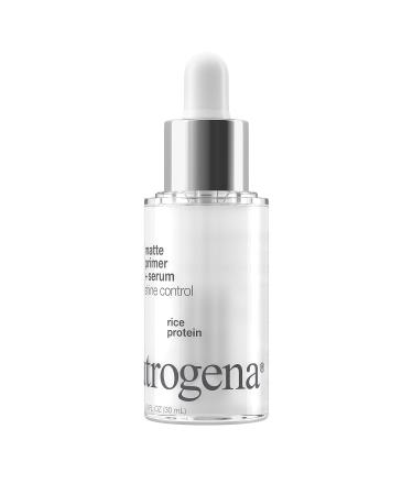 Neutrogena Shine Control Matte Booster Face Primer & Serum - Oil Absorbing Skin-Mattifying Primer with Rice Protein 1.0 fl. oz | International Shipping Available - Buy Online on SooperMarket.com