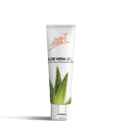 Bella Donna Soothing and Cooling Aloe Vera Gel 100 ml Ideal for soothing the skin after hair removal