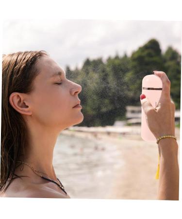 MUSISALY Small Handheld Mister Brass Facial Misters Abs Pink Face Streamers Facial Face Misters - Buy Online on SooperMarket.com