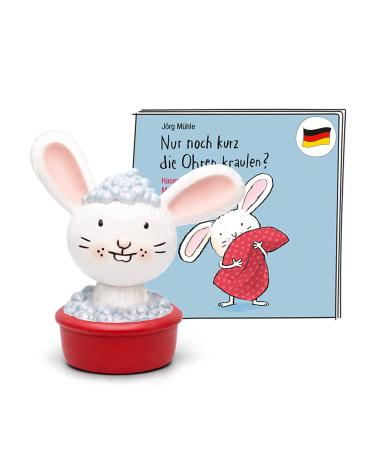 Tonie's hearing figures for TonieBox rabbit - just crawl briefly Hasenkind's hands-on stories radio play with music for children from 3 years playing time approx. 35 minutes single
