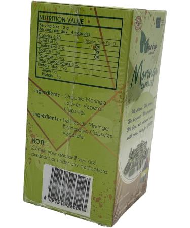KANHYE Moringa Capsules - Buy Online on SooperMarket.com