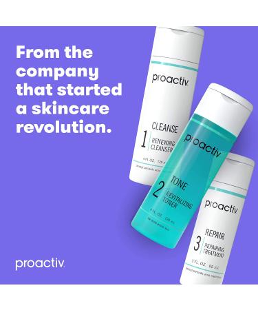 Proactiv Acne Cleanser with Benzoyl Peroxide - Daily Facial Treatment with Hyaluronic Acid - 60 Day Supply - 4 Oz - Buy Online on SooperMarket.com