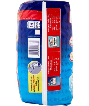 PAMPERS Sole&Luna Panties Junior x14 Pieces - Buy Online on SooperMarket.com