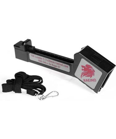 RAEIND Speedloader for Ruger 57 - Magazine Speed Loader for 5.7x28mm Caliber, Reloads 10 Rounds Quickly - Buy Online on SooperMarket.com