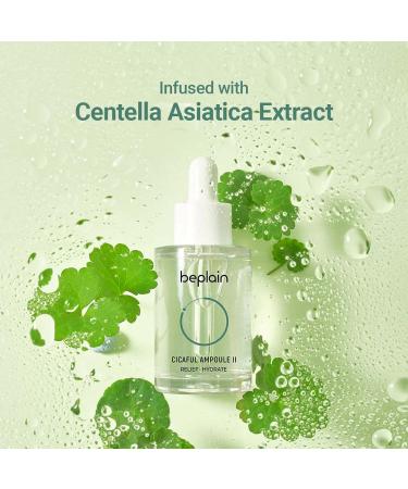 Beplain Cicaful Ampoule II 1.01 fl oz - Soothing Serum for Sensitive Skin - Buy Online on SooperMarket.com