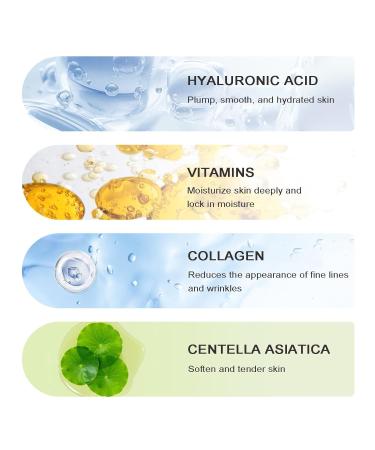 8D Hyaluronic Acid Moisturizer - Anti-Wrinkle Cream for Firming & Hydration - Long-Lasting Face Moisturizer for Men & Women - Buy Online on SooperMarket.com