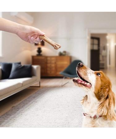 Nobleza Natural Dog Chewing Bones - 12.5cm 18 Pieces 100% Beef Protein-Rich Treats for Large Dogs - Buy Online on SooperMarket.com